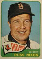 1965 Topps Baseball Cards      162     Russ Nixon